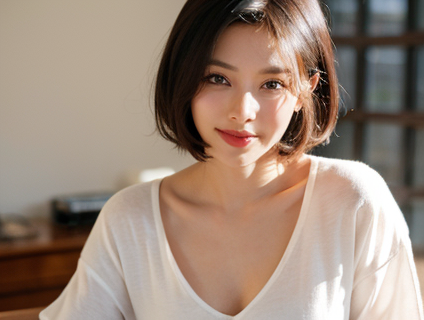 刺绣围巾与家庭绿化的交响曲：生活美学的双重奏